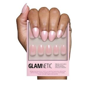 Glamnetic Pink Press-On Nails